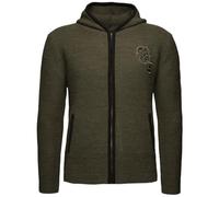 Krüger Herren Trachten Strickhoodie, lang, Modell: Bastian, Langarm, Art.-Nr. 097720-0-0057, XXL,