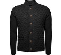 Krüger Herren Trachten Strickjacke lang, Modell: Dario, Langarm, Art.-Nr. 971165-0-0004, 3XL,