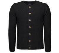 Krüger Herren Trachten Strickjacke lang, Modell: Emanuel, Langarm, Art.-Nr. 971265-0-0004, XS,