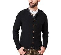 Krüger Herren Trachten Strickjacke lang, Modell: Emanuel, Langarm, Art.-Nr. 971265-0-0004, XXL,