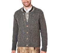 Krüger Herren Trachten Strickjacke lang, Modell: Maxi, Langarm, Tracht, Volksfest