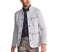 Krüger Herren Trachten Strickjacke lang, Modell: Wilke, Langarm, Art.-Nr. 971266-0-0043, XL,