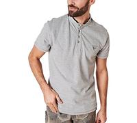 Krüger Herren Trachten T-Shirt lang, Modell: Denny, Kurzarm, Art.-Nr. 921465-0-0043, L,