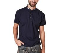 Krüger Herren Trachten T-Shirt lang, Modell: Denny, Kurzarm, Tracht, Volksfest