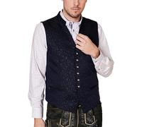 Krüger Herren Trachten Weste kurz, Modell: Arndt, kurzarm, Art.-Nr. 951567-0-0080, 50,