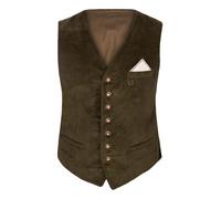 Krüger Herren Trachten Weste kurz, Modell: Gunther, kurzarm, Herren Trachten Weste kurz, Modell:Gunther, kurzarm, Art.-Nr. 951166-0-0057, 54,