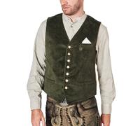 Krüger Herren Trachten Weste kurz, Modell:Gunther, kurzarm, Tracht, Volksfest