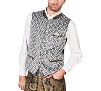 Krüger Herren Trachten Weste kurz, Modell:Helge, kurzarm, Tracht, Volksfest