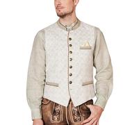 Krüger Herren Trachten Weste kurz, Modell: Ivan, kurzarm, Tracht, Volksfest