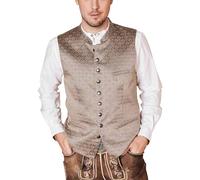 Krüger Herren Trachten Weste kurz, Modell: Milan, kurzarm, Art.-Nr. 951267-0-0023, 56,