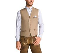 Trachtenweste LIVIUS - Krüger Buam - 952068-000-0023 Beige - Gr. - 46