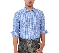 Krüger Herren Trachtenhemd lang, Modell Trachtenhemd, Langarm, Art.-Nr. 000951-0-0181, XS,