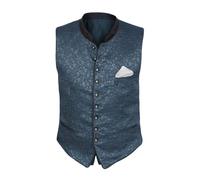 Krüger Trachtenweste Juanito 46 blau