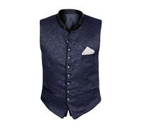 Krüger Herren Trachtenweste kurz, Modell: Juanito, kurzarm, Art.-Nr. 951165-0-0008, 60,