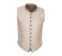 Krüger Herren Trachtenweste kurz, Modell: Juanito, kurzarm, Art.-Nr. 951165-0-0023, 60,