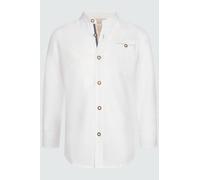 Krüger Kinder-Trachtenhemd Gordon 146 weiß