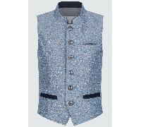 Krüger Kinder-Trachtenweste Florin 128 blau