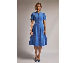 Krüger Kleid Koyo (70cm) 42 blau