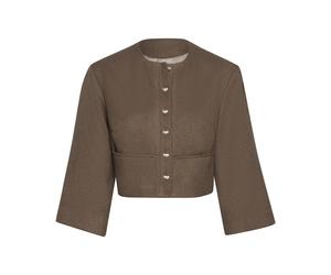 Krüger Kurzjäckchen Braun (Größe: 42) 42 braun