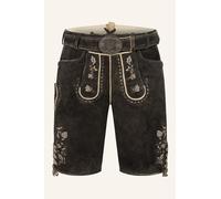 Krüger Lederhose Calle mit Gürtel 54 braun