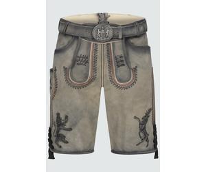 Krüger Lederhose Furchtlos und Treu 3 64 beige