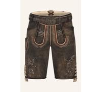 Krüger Lederhose Furchtlos und Treu 3 64 braun