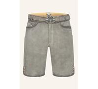 Herren Lederhose LORENZO % - Krüger Buam - 961067-000-0044 Grau/Grau - Gr. - 44
