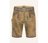 Krüger Lederhose Milo mit Gürtel 50