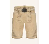 Krüger Lederhose Thaddeus mit Gürtel 46 beige