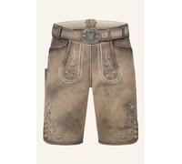 Herren LEDERHOSE Wincent - Krüger Buam - 961071-000-0007 Braun/Braun - Gr. - 50