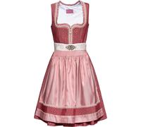 Krüger Madl Kurzes Dirndl Rot/Rose (Größe: 36) 36 rot