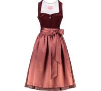 KRÜGER MADL Midi Dirndl Kupfer Ariella 70er Rocklänge Damen