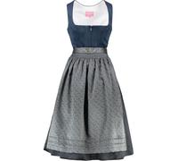 Dirndl AURELA - Krüger Madl - 70 cm - 412669-070-0080 Marine - Gr. - 40