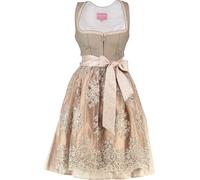 KRÜGER MADL MIni Dirndl beige Lumi 60er Rocklänge Damen