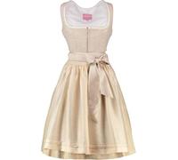 KRÜGER MADL MIni Dirndl beige Zarina 60er Rocklänge Damen