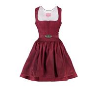 KRÜGER MADL MIni Dirndl Bordeaux Evi 50er Rocklänge Damen