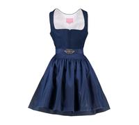 KRÜGER MADL MIni Dirndl Marine Evi 50er Rocklänge Damen