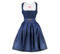 KRÜGER MADL MIni Dirndl Marine Evi 60er Rocklänge Damen