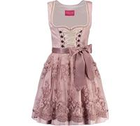 Krüger MADL Mini Dirndl Princesa rosa, Gr.36 Damen