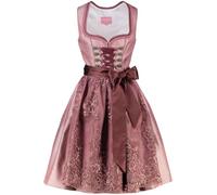 KRÜGER MADL MIni Dirndl Rose Serenai 60er Rocklänge Damen