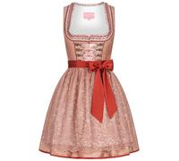 Krüger MADL x Paola Maria Dirndl Amarena rot (50cm) Blumenmuster Damen
