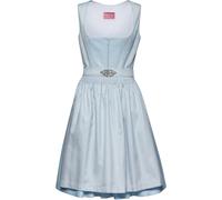 Krüger Midi-Dirndl Alisha Hellblau (Größe: 40) 40 blau