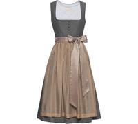 Krüger Midi-Dirndl Grau (Größe: 42) 42 grau