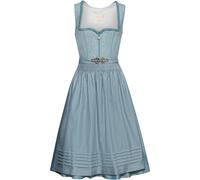Krüger Midi-Dirndl Türkis (Größe: 38) 38 blau