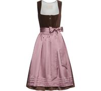 Krüger Samt-Dirndl Braun (Größe: 38) 38 braun