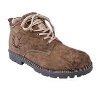Krüger Herren Trachten Schuh, Modell: Anton, Art.-Nr. 009551-0-0007, 45,