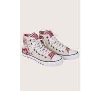 Krüger Sneaker Red Heart 35 rot