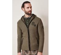 Krüger Strickhoodie Bastian 3XL oliv