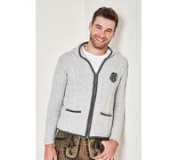 Krüger Strickhoodie Thore 3XL grau