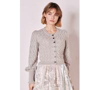 Krüger Strickjacke Annilie XS braun